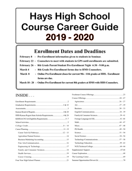 Course Guide 19-20