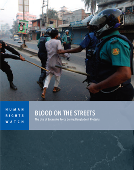 The Use of Excessive Force During Bangladesh Protests WATCH