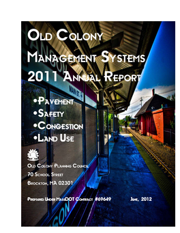 2011 Management Systems Annual Report