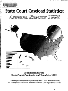 State Court Caseload Statistics