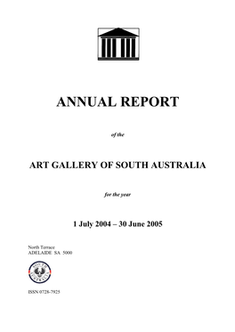 Annual Report