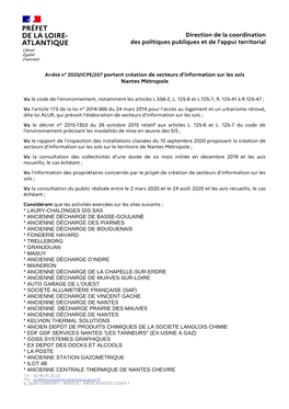 Direction De La Coordination Des Politiques Publiques Et De L'appui