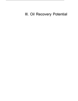 Enhanced Oil Recovery Potential in the United States