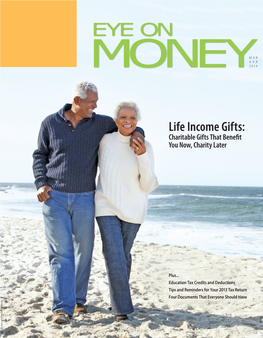 Eye on Money March/April 2014