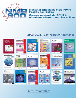 2005-2015: Ten Years of Resonance