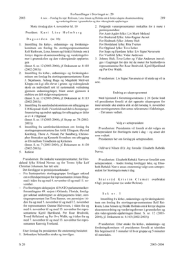 Forhandlinger I Stortinget Nr. 20 S 2003–2004 2003