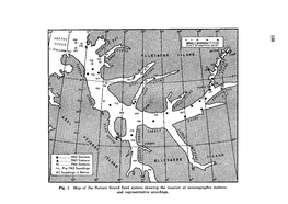 On the Oceanography of the Nansen Sound Fiord