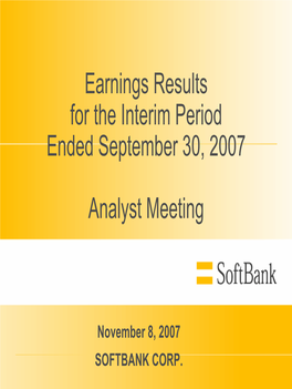 Operating Income Increased by 49% (Yoy) 1H Net Income: 3.2 Times (Yoy)