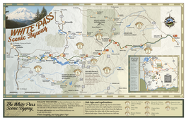 White Pass Scenic Byway Road Trip Map