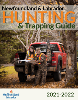 2021-22 NL Hunting and Trapping Guide