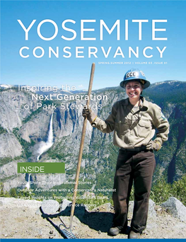 Yosemite Conservancy Spring.Summer 2012 :: Volume 03