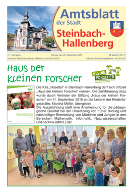 Amtsblatt-2019-09.Pdf