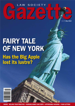 Fairy Tale of New York Has the Big Apple Lost Its Lustre?