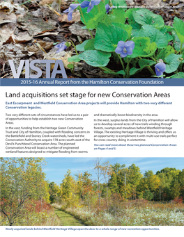Land Acquisitions Set Stage for New Conservation Areas