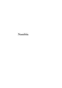 Ethnicity in Namibia