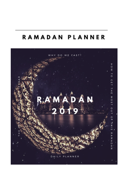 Ramadan 2019