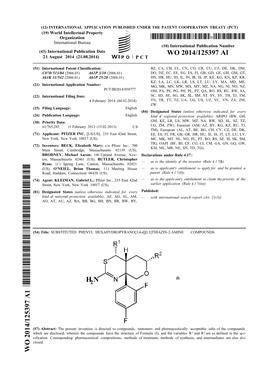 WO 2014/125397 Al 21 August 2014 (21.08.2014) P O P C T