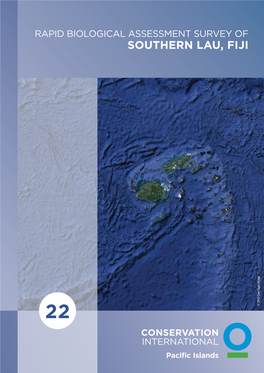 Rapid Biological Assessment Survey of Southern Lau, Fiji