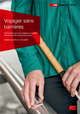 Voyager Sans Barrières