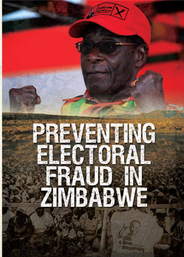 Preventing Electoral Fraud in Zimbabwe