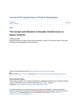 The Concept and Utilization of Swastika 'Hooked Cross' on Islamic