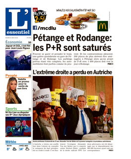 Pétange Et Rodange: Les P+R Sont Saturés