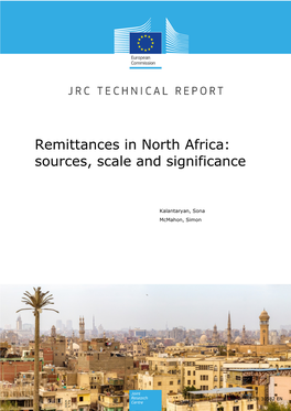 Remittances in North Africa: Sources, Scale and Significance