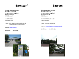 Barnstorf Bassum