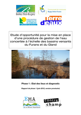 Rapport Phase 1 Furans Gland