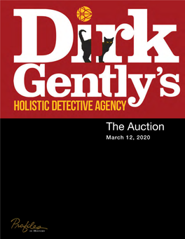 Dirk Gently's Holistic Detective Agency