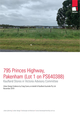 Front Cover 266-268 Maroondah Highway, Chirnside Park