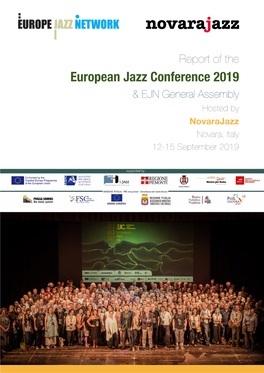 European Jazz Conference 2019