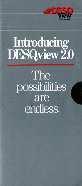 Quarterdeck Desqview 2.0 (1987).Pdf