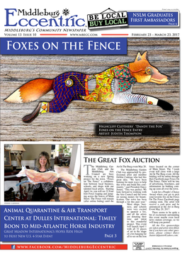 Foxes on the Fence