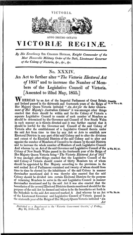 Electoral Act of 1851