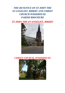 St John the Evangelist, Birkby Christ Church, Woodhouse