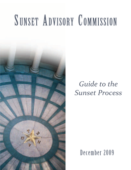 Sunset Advisory Commission