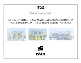 Review of Structural Materials and Methods