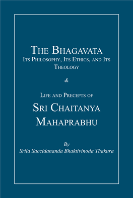 Bhagavata Precepts Book.Indb