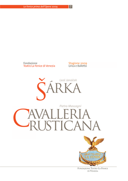 Cavalleria Rusticana