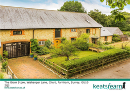 The Grain Store, Wishanger Lane, Churt, Farnham, Surrey, GU10