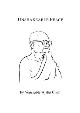 Unshakeable Peace