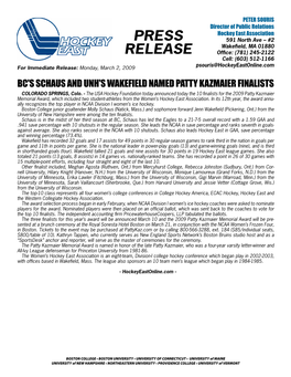 Press Release