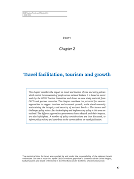 Travel Facilitation, Tourism and Growth