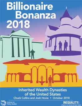 Billionaire Bonanza Reports in 2015 and 2017