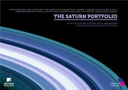 The Saturn Portfolio