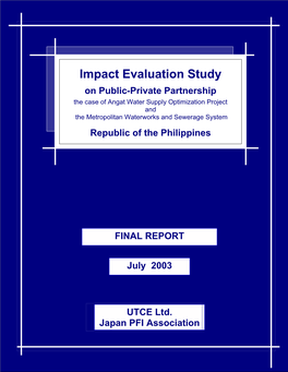 Impact Evaluation Study