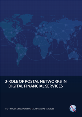 The Role of Postal Networks in Digital Financial Services