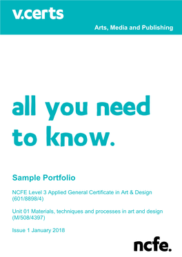 Sample Portfolio