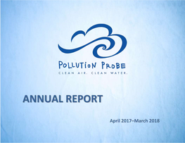 2017-2018 Annual Report